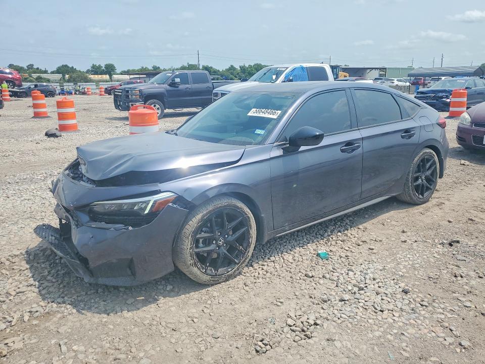 2025 Honda VIN JHMFL4H89SX005791 COPART salvage auction — FRONT END, Tx - Salvage Vehicle Title, sold $8,800 on 2026-07-27 (photo 1)