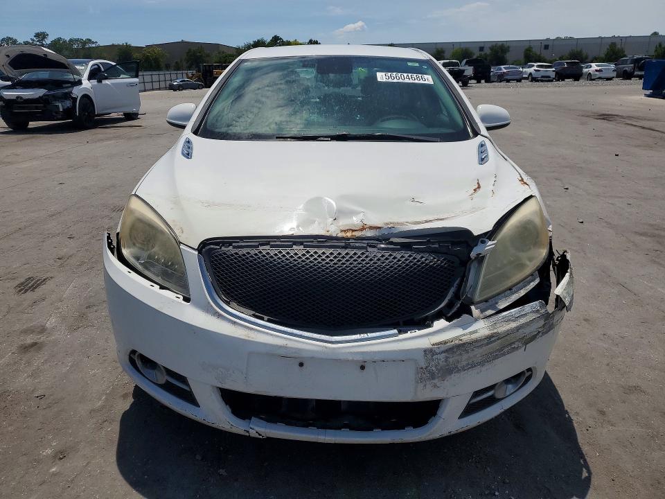 2014 Buick Verano VIN 1G4PP5SK9E4168107 COPART salvage auction — FRONT END, FL - CERT OF TITLE SLVG REBUILDABLE, sold $350 on 2026-07-02 (photo 5)