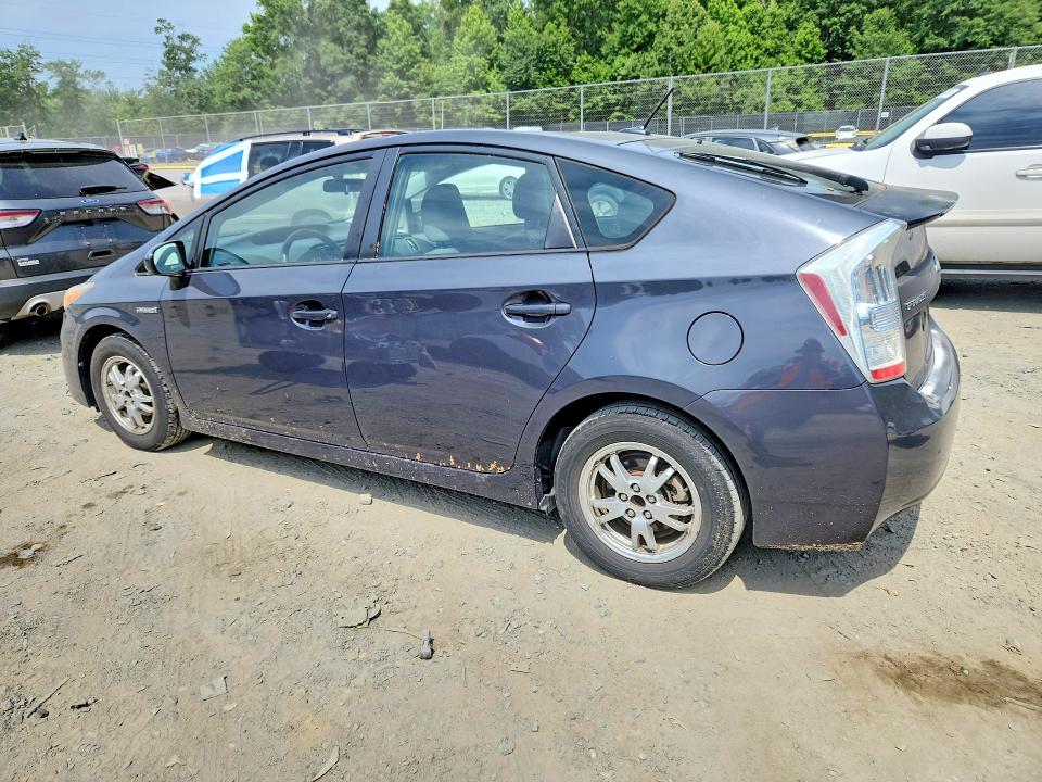 2010 Toyota Prius VIN JTDKN3DU6A0035720 COPART salvage auction — ROOF, Md - Cert Of Salvage > 75% Damage, sold $575 on 2026-07-10 (photo 2)