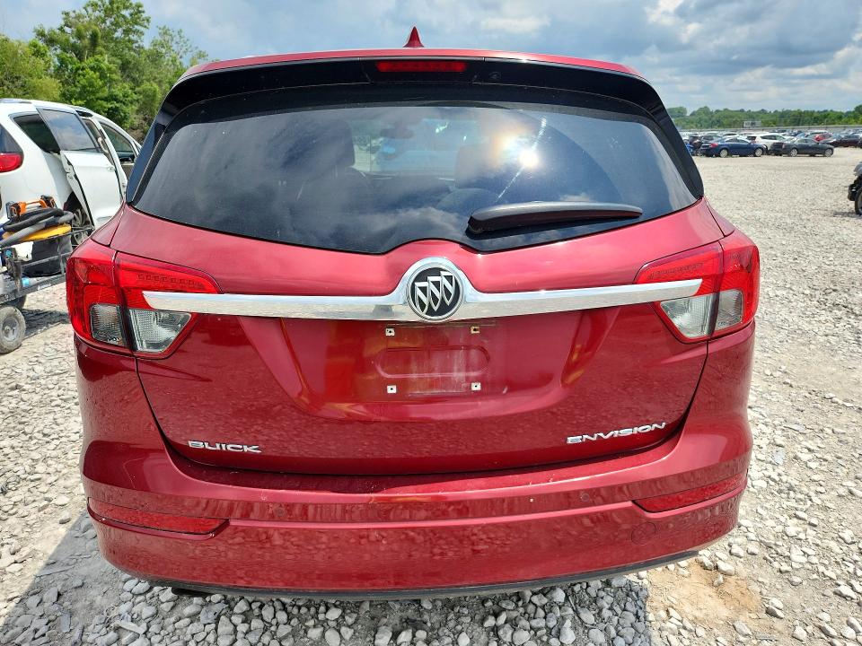2017 Buick . VIN LRBFXBSA2HD114124 COPART salvage auction — FRONT END, Il - Salvage Certificate, sold $900 on 2026-08-03 (photo 6)