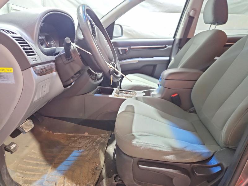 2011 Hyundai Santa fe VIN 5XYZGDAG0BG078264 COPART salvage auction — SIDE, Nh - Certificate Of Title, sold $600 on 2026-07-21 (photo 7)