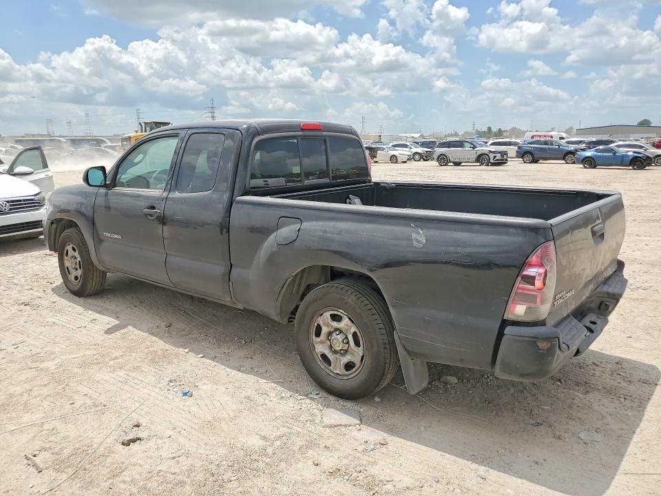 2015 Toyota Tacoma VIN 5TFTX4CN2FX055105 COPART salvage auction — SIDE, Tx - Certificate Of Title, sold $6,700 on 2026-07-10 (photo 2)