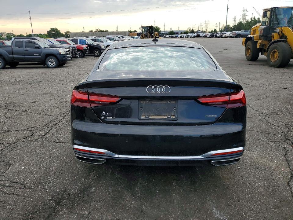 2021 Audi VIN WAUDACF57MA003686 COPART salvage auction — SIDE, CO - PUBLIC - SALVAGE TITLE (P), sold $8,800 on 2026-07-28 (photo 6)