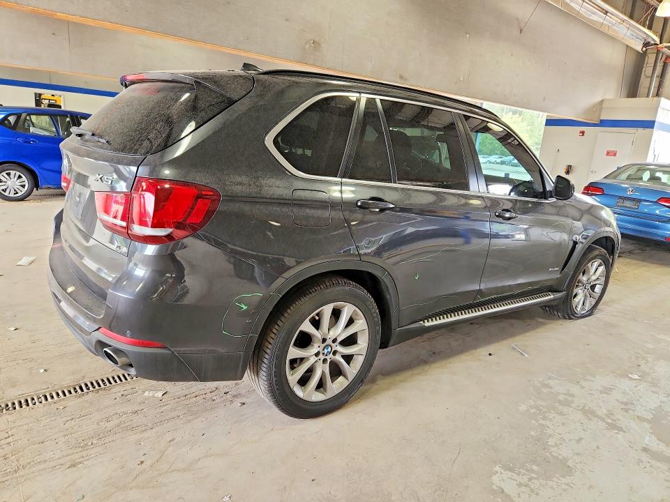 2016 BMW VIN 5UXKR0C56G0P21731 COPART salvage auction — FRONT END, Salvage Title, sold $4,850 on 2026-07-17 (photo 3)