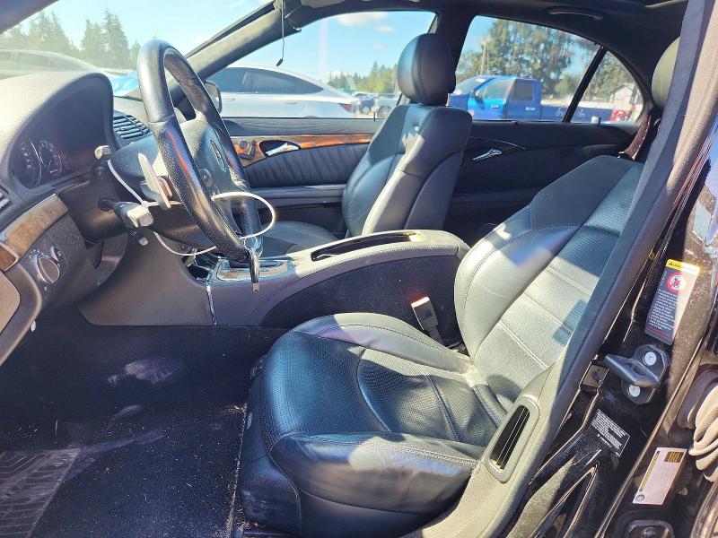 2008 Mercedes-benz E-klasse amg VIN WDBUF77X38B227208 COPART salvage auction — FRONT END, Wa - Vehicle Cert Of Ownership-Titl, sold $4,050 on 2026-07-28 (photo 7)