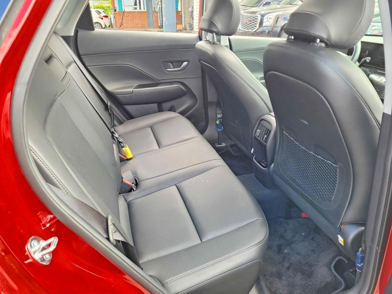 2025 Hyundai Kona VIN KM8HCCAB6SU297939 COPART salvage auction — WATER/FLOOD, On - Permit No Brand - Unfit (P), sold $14,500 on 2026-07-28 (photo 6)