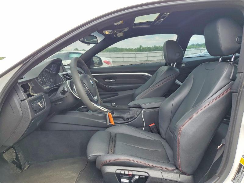 2018 BMW 4er VIN WBA4W3C53JAB87044 COPART salvage auction — REAR END, Va - Cert Of Title - Salvage, sold $4,450 on 2026-07-29 (photo 7)