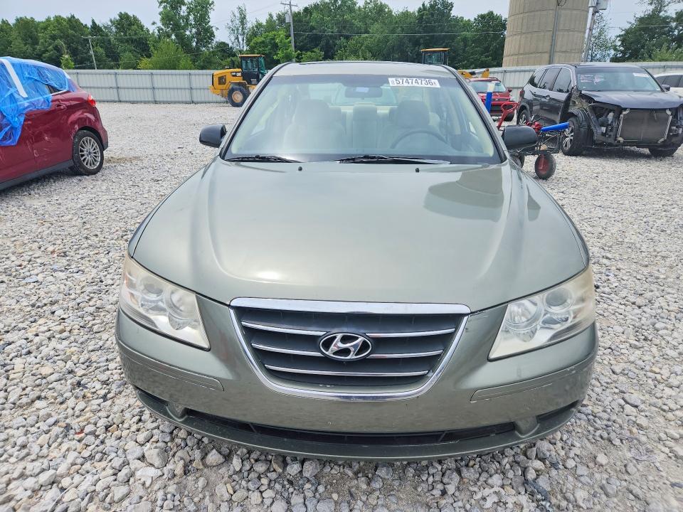 2009 Hyundai Sonata VIN 5NPET46C29H526247 COPART salvage auction — SIDE, Mi - Certificate Of Title, sold $450 on 2026-07-02 (photo 5)