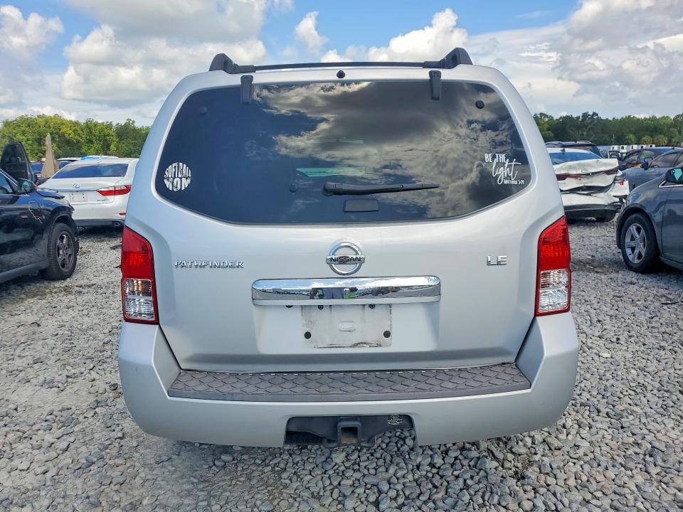 2012 Nissan Pathfinder VIN 5N1AR1NN3CC610249 COPART salvage auction — FRONT END, Fl - Certificate Of Title (P), sold $350 on 2026-07-08 (photo 6)