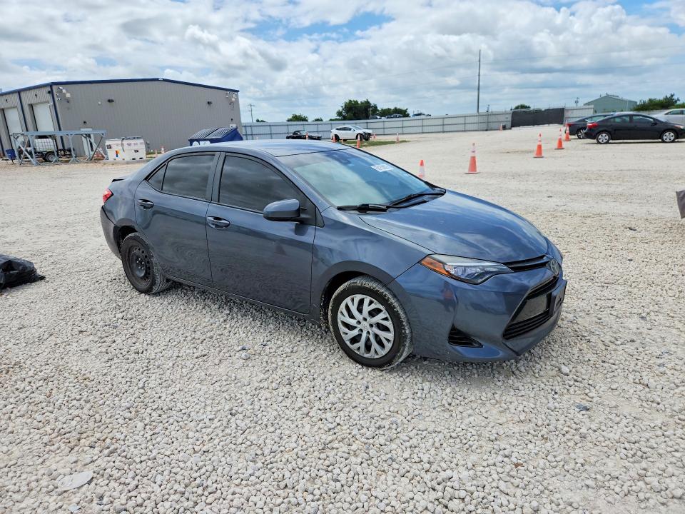 2018 Toyota VIN 5YFBURHE7JP772598 COPART salvage auction — REAR END, Tx - Salvage Vehicle Title, sold $4,500 on 2026-07-16 (photo 4)