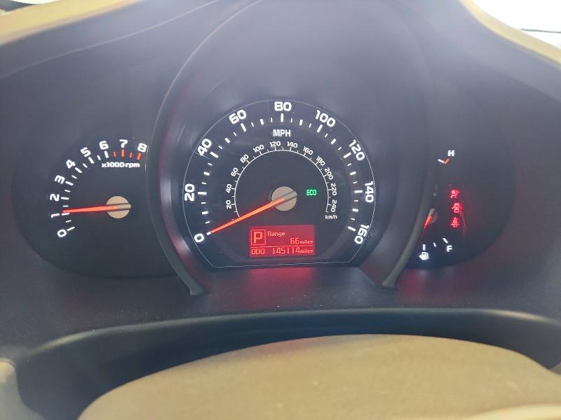 2016 Kia Sportage VIN KNDPCCAC8G7817167 COPART salvage auction — FRONT END, Wi - Junked Vehicle Bill Of Sale, sold $1,350 on 2026-07-20 (photo 9)