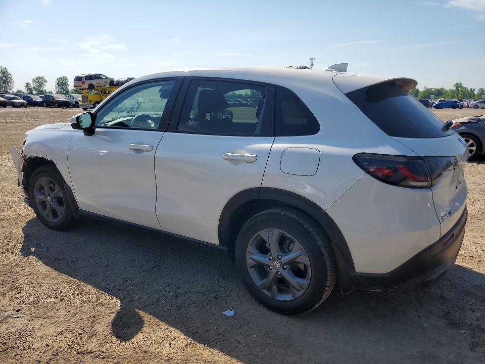 2026 Honda Hr-v VIN 3CZRZ1H34TM101524 COPART salvage auction — FRONT END, On - Permit No Brand - Unfit, sold $11,900 on 2026-07-02 (photo 2)