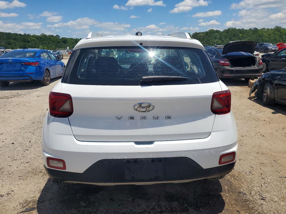 2025 Hyundai Venue VIN KMHRC8A39SU375592 COPART salvage auction — FRONT END, LA - CERTIFICATE OF TITLE (P), sold $7,900 on 2026-07-08 (photo 6)