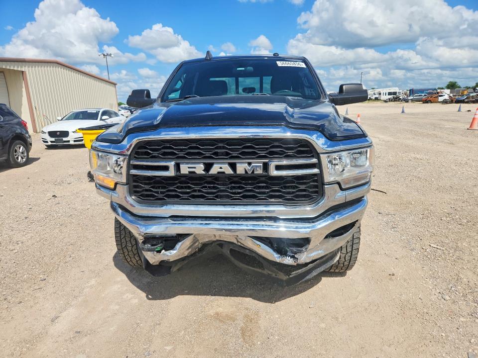 2022 Ram 2500 VIN 3C6UR5CJ6NG147488 COPART salvage auction — REAR END, Tx - Salvage Vehicle Title, sold $14,000 on 2026-07-29 (photo 5)