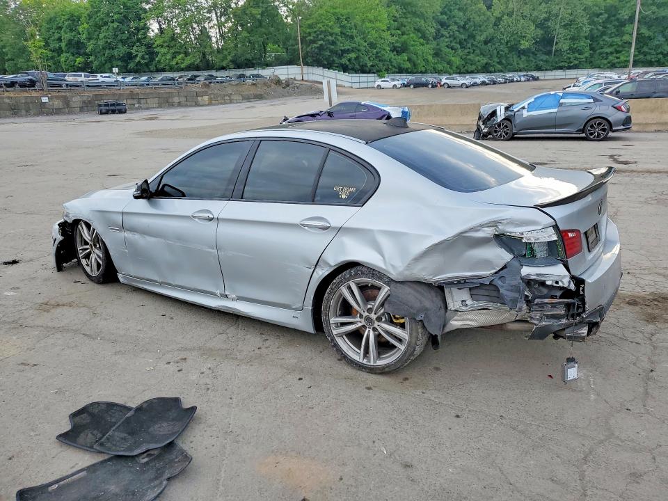 2016 BMW 5er VIN WBA5B3C59GG253924 COPART salvage auction — REAR END, Ct - Cert Of Title-Salvage, sold $325 on 2026-07-28 (photo 2)