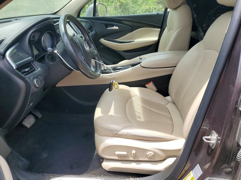 2017 Buick Envision VIN LRBFXBSA8HD223347 COPART salvage auction — FRONT END, Mi - Certificate Of Title, sold $1,500 on 2026-07-08 (photo 7)
