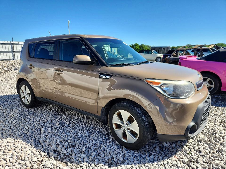 2016 Kia Soul VIN KNDJN2A25G7277861 COPART salvage auction — SIDE, Mt - Certificate Of Title, sold $750 on 2026-07-08 (photo 4)