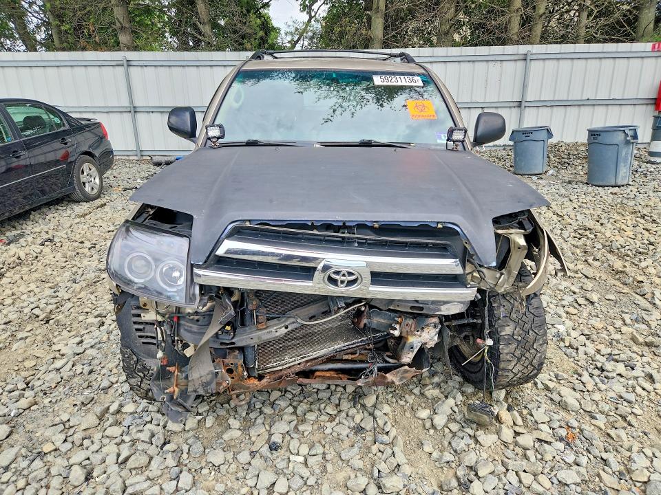 2005 Toyota 4runner VIN JTEBU14R950078565 COPART salvage auction — FRONT END, NJ - CERT OF TITLE-SALVAGE (P), sold $2,350 on 2026-07-13 (photo 5)