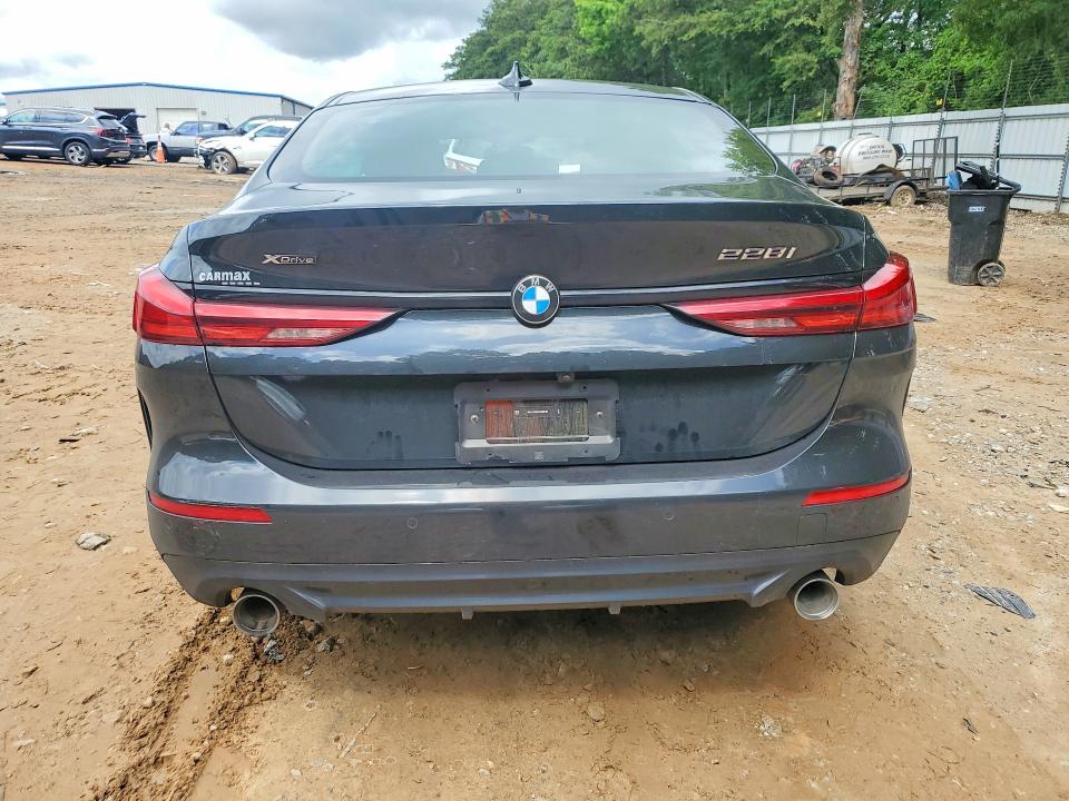2024 BMW VIN WBA73AK0XR7R69153 COPART salvage auction — FRONT END, Ga - Cert Of Title-Salvage, sold $4,450 on 2026-07-24 (photo 6)