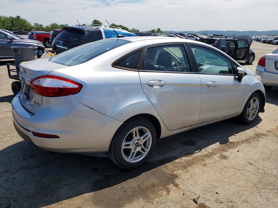 2017 Ford Fiesta VIN 3FADP4BJ0HM115741 COPART salvage auction — FRONT END, Pa - Certificate Of Salvage, sold $425 on 2026-07-02 (photo 3)