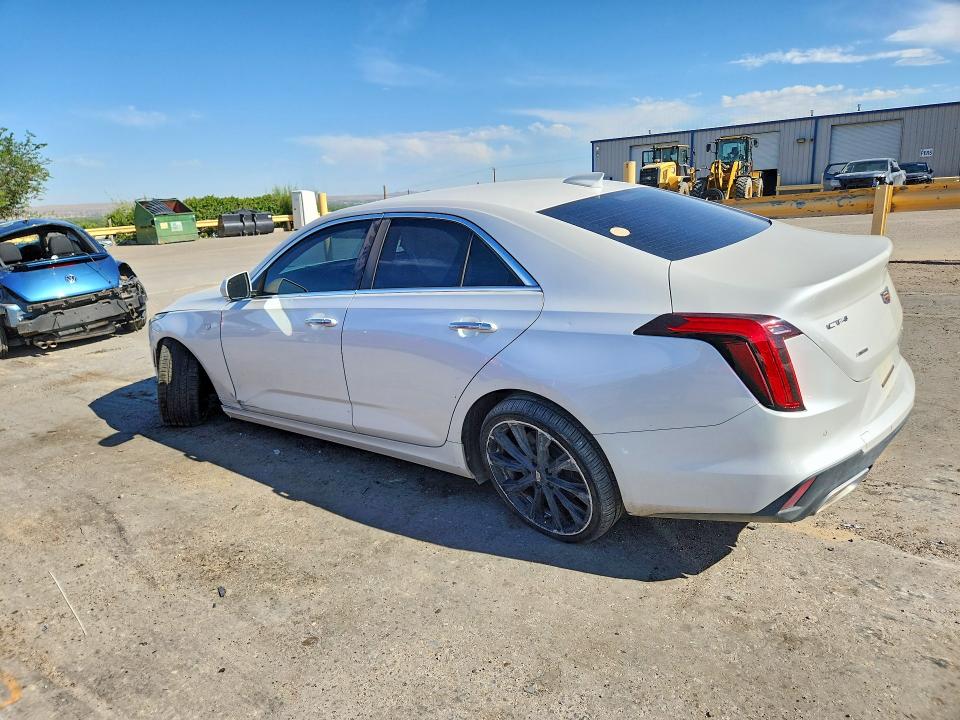 2020 Cadillac VIN 1G6DF5RK4L0149309 COPART salvage auction — SIDE, Nm - Cert Of Title-Salvage, sold $9,700 on 2026-07-20 (photo 2)