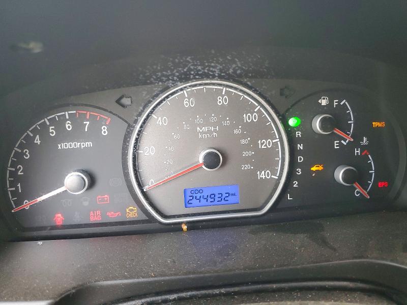 2008 Hyundai Elantra VIN KMHDU46D18U482744 COPART salvage auction — FRONT END, GA - CERT OF TITLE-SALVAGE, sold $325 on 2026-07-27 (photo 9)