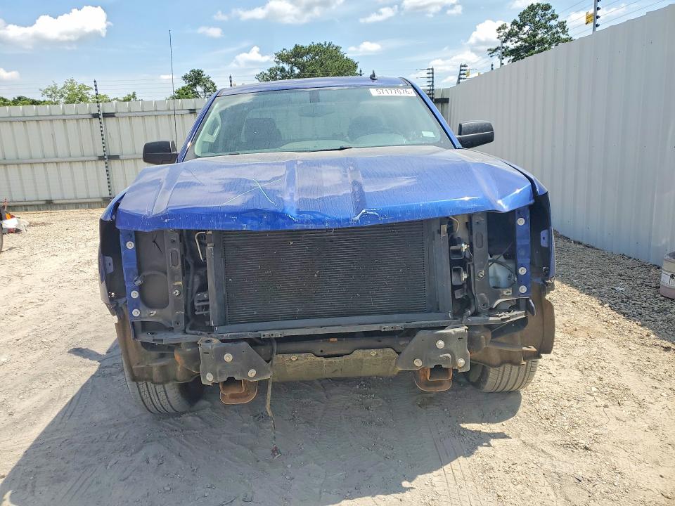 2014 Chevrolet Silverado VIN 1GCRCREC6EZ168380 COPART salvage auction — FRONT END, AL - CERT OF TITLE-SALVAGE TITLE, sold $2,750 on 2026-07-09 (photo 5)