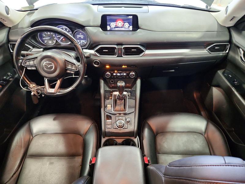 2018 Mazda Cx-5 VIN JM3KFACM8J1399223 COPART salvage auction — SIDE, VA - CERT OF TITLE - SALVAGE, sold $4,850 on 2026-07-31 (photo 8)