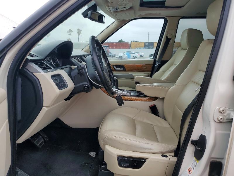 2008 Land rover Range rover sport VIN SALSK25418A152362 COPART salvage auction — REAR END, CA - SALVAGE CERTIFICATE, sold $900 on 2026-07-14 (photo 7)