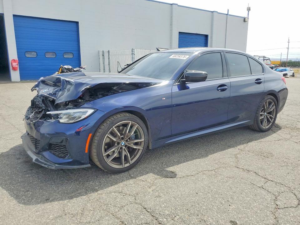 2020 BMW VIN WBA5U9C00LFH30552 COPART salvage auction — FRONT END, Wa - Bill Of Sale, sold $7,100 on 2026-07-17 (photo 1)