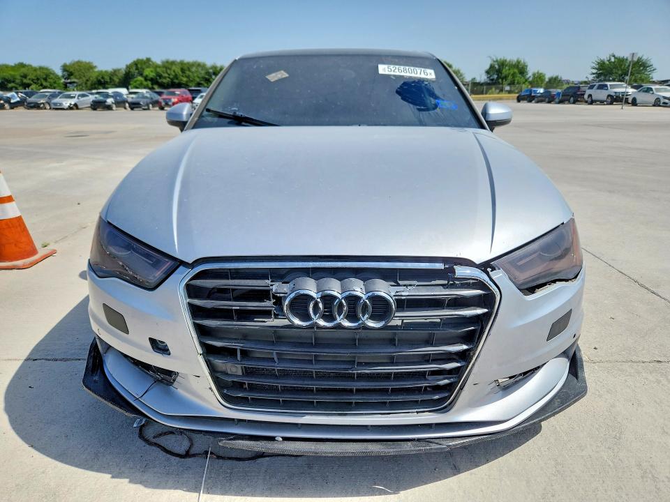 2015 Audi A3 VIN WAUACGFF9F1092399 COPART salvage auction — FRONT END, Tx - Certificate Of Title, sold $850 on 2026-08-31 (photo 5)