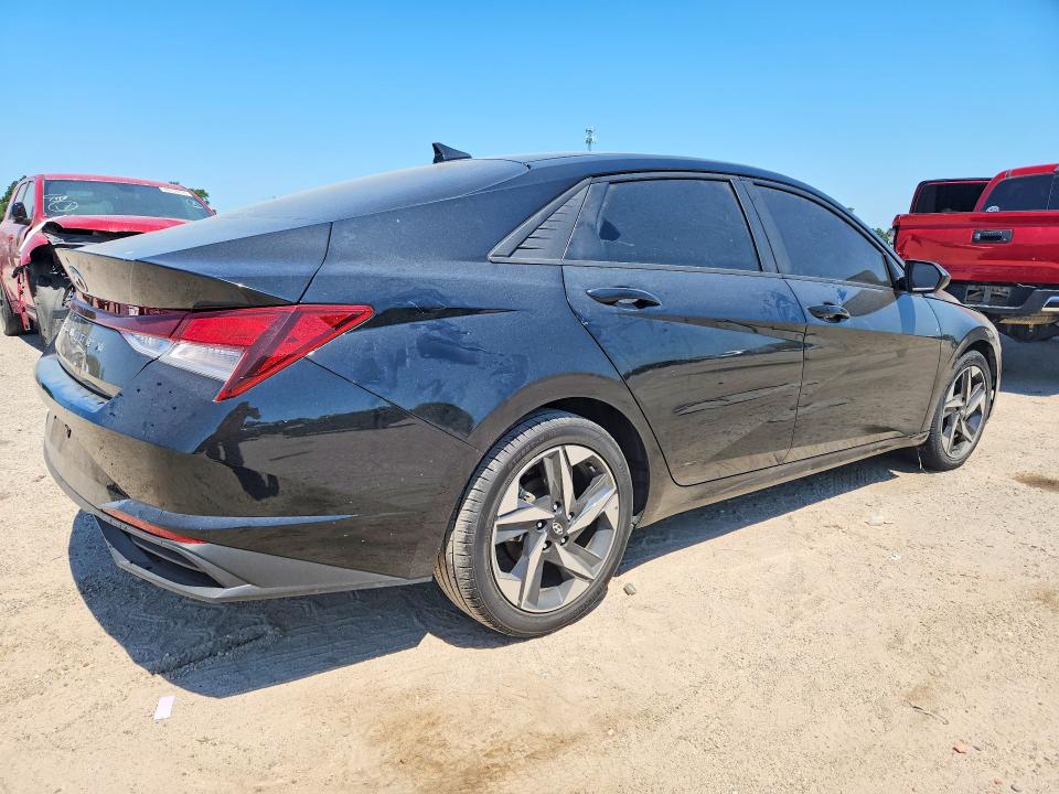 2023 Hyundai VIN KMHLS4AG6PU619422 COPART salvage auction — WATER/FLOOD, Al - Cert Of Title-Flood Salvage, sold $4,250 on 2026-07-02 (photo 3)