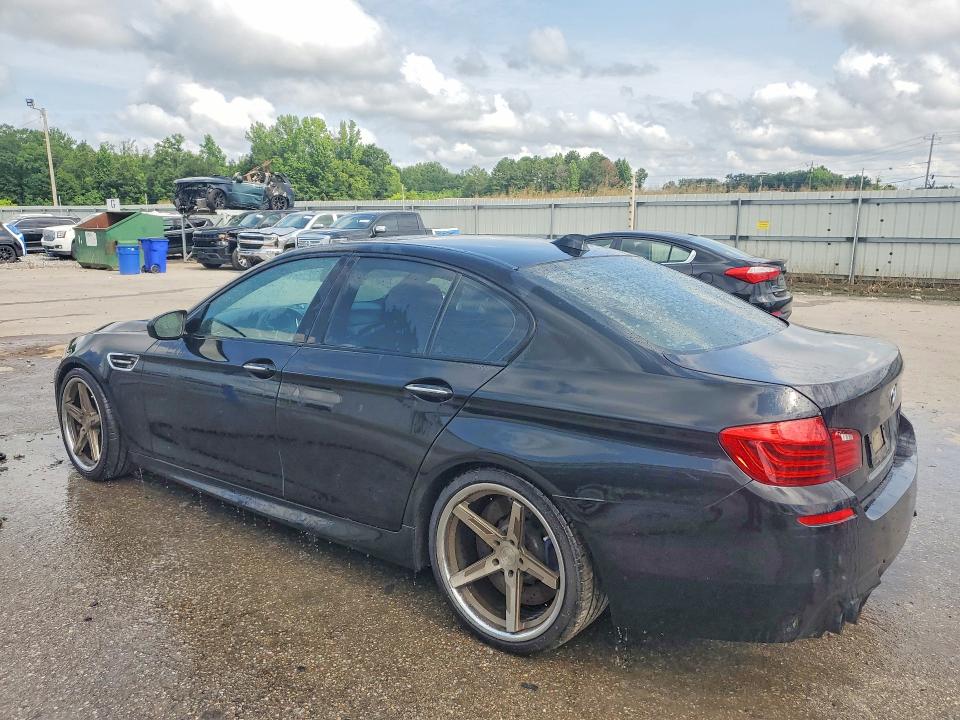 2015 BMW M5 VIN WBSFV9C50FD594784 COPART salvage auction — MINOR DENT/SCRATCHES, Al - Certificate Of Title, sold $2,550 on 2026-07-21 (photo 2)