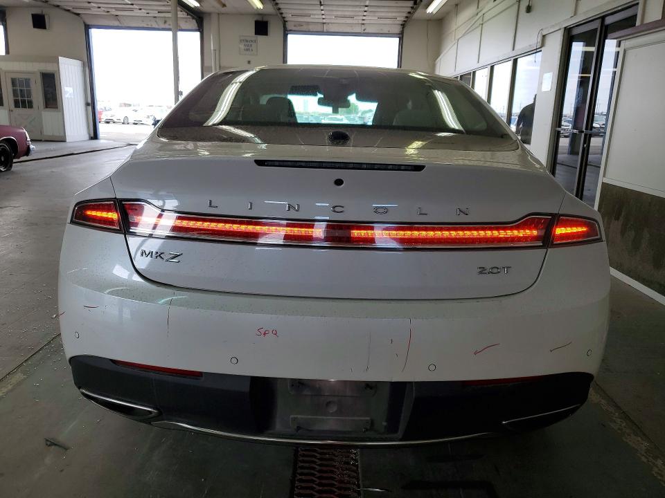 2019 Lincoln Mkz VIN 3LN6L5E96KR619416 COPART salvage auction — FRONT END, Wa - Bill Of Sale, sold $1,550 on 2026-07-17 (photo 6)