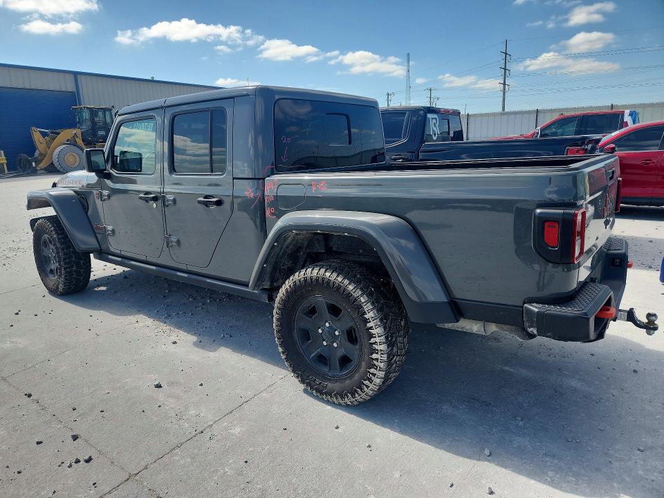 2021 Jeep Gladiator VIN 1C6JJTEGXML590776 COPART salvage auction — MECHANICAL, Salvage Title, sold $16,700 on 2026-08-28 (photo 2)