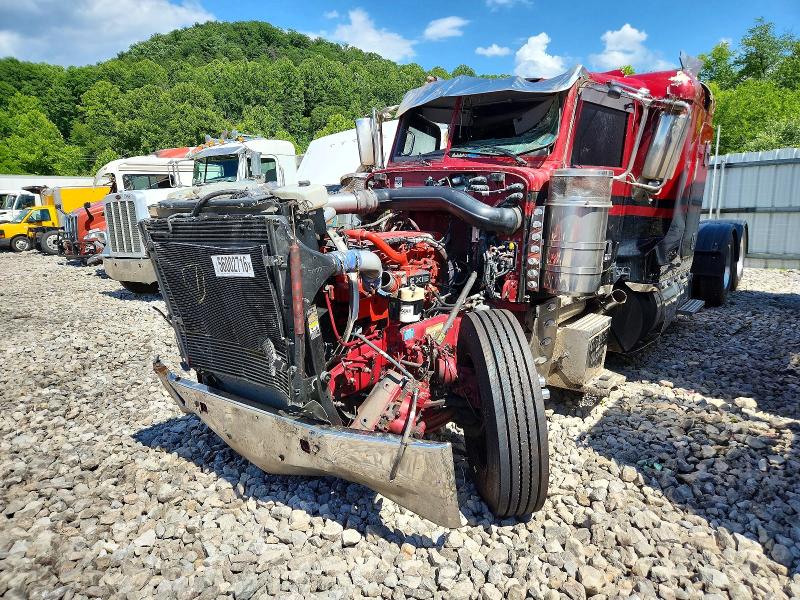 2022 Peterbilt 389 VIN 1NPXD49X1ND801782 COPART salvage auction — ROLLOVER, WV - SALVAGE CERTIFICATE, sold $17,000 on 2026-08-27 (photo 2)