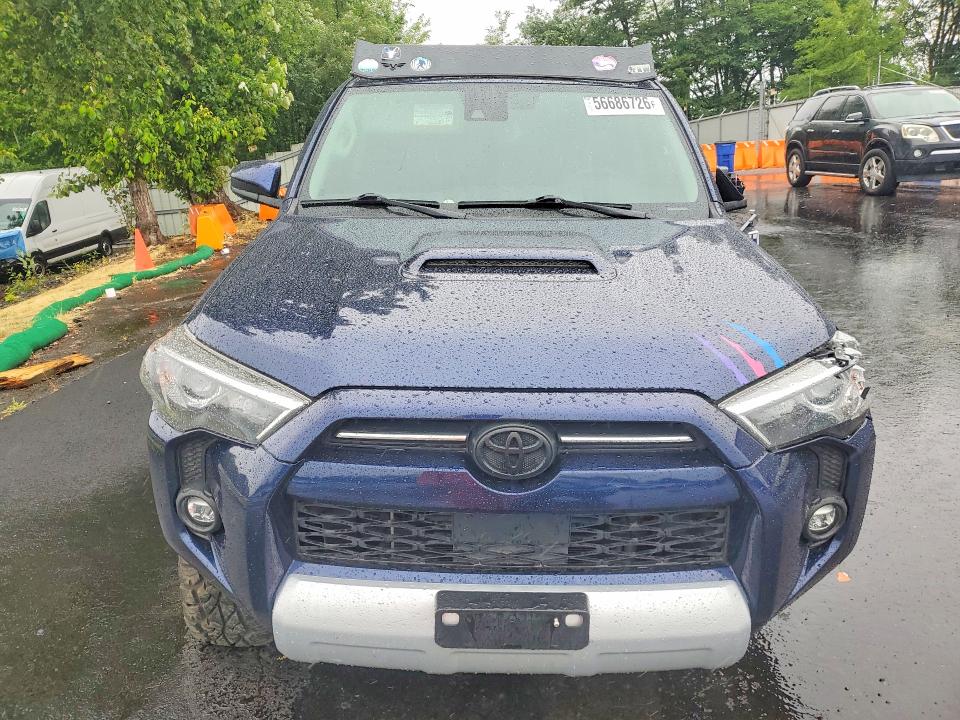 2021 Toyota 4runner VIN JTEPU5JR0M5918770 COPART salvage auction — SIDE, OR - SALVAGE TITLE CERTIFICATE, sold $125 on 2026-07-29 (photo 5)