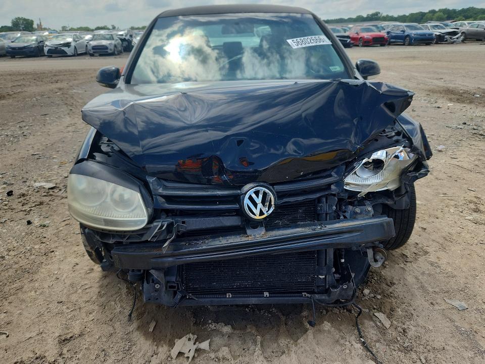 2007 Volkswagen Golf VIN WVWBR71KX7W243023 COPART salvage auction — FRONT END, Ks - Cert Of Title-Salvage, sold $450 on 2026-08-06 (photo 5)