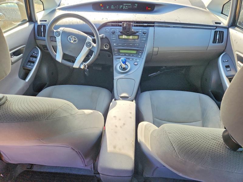 2010 Toyota Prius VIN JTDKN3DU0A0122738 COPART salvage auction — FRONT END, Il - Salvage Certificate, sold $1,600 on 2026-07-21 (photo 8)