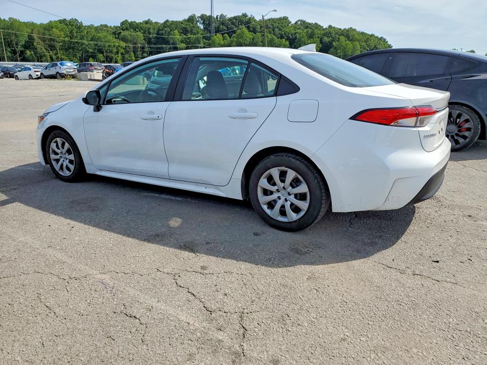 2024 Toyota VIN 5YFB4MDE0RP100015 COPART salvage auction — WATER/FLOOD, Ky - Cert Of Title-Salvage Water, sold $5,700 on 2026-07-09 (photo 2)