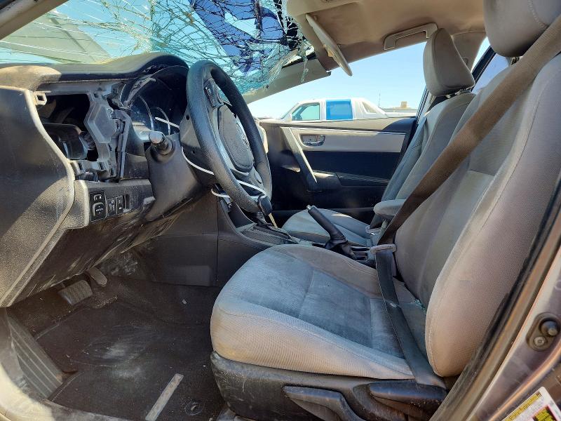 2016 Toyota Corolla VIN 5YFBURHE2GP520699 COPART salvage auction — ROLLOVER, CA - SALVAGE CERTIFICATE, sold $1,100 on 2026-07-10 (photo 7)