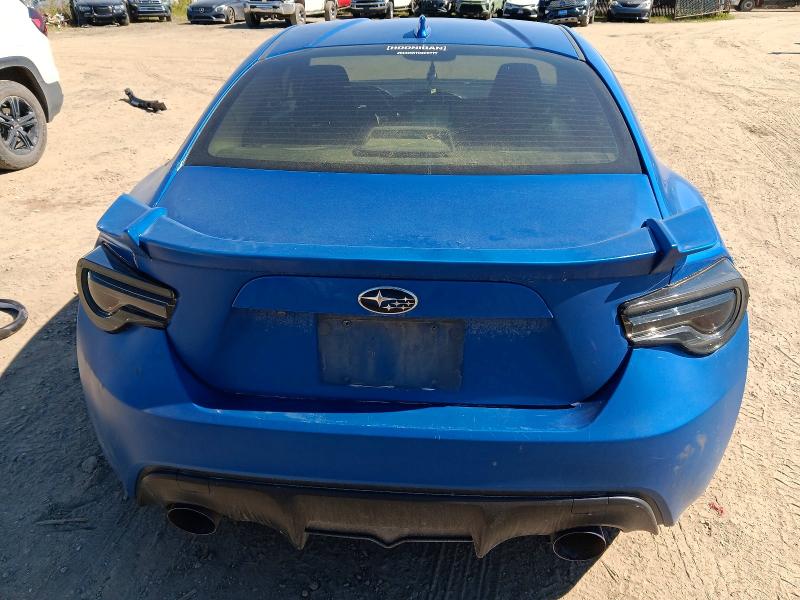 2013 Subaru Brz VIN JF1ZCAC14D1613656 COPART salvage auction — MECHANICAL, Ak - Bill Of Sale- Salvage, sold $500 on 2026-07-21 (photo 6)