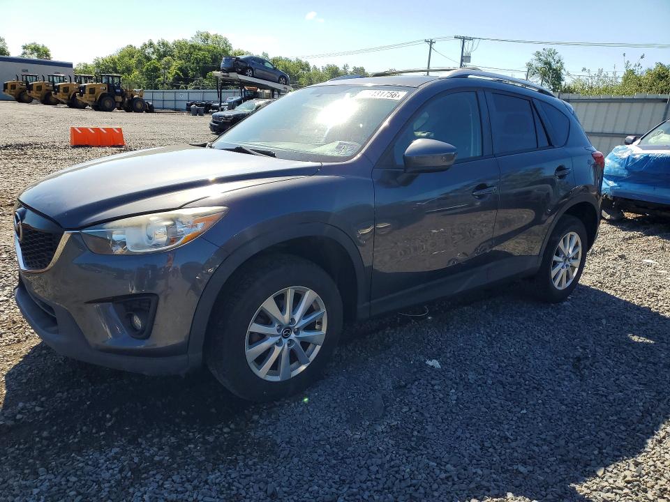 2014 Mazda Cx-5 VIN JM3KE4CY8E0370906 COPART salvage auction — MINOR DENT/SCRATCHES, Nj - Certificate Of Title, sold $2,850 on 2026-07-10 (photo 1)