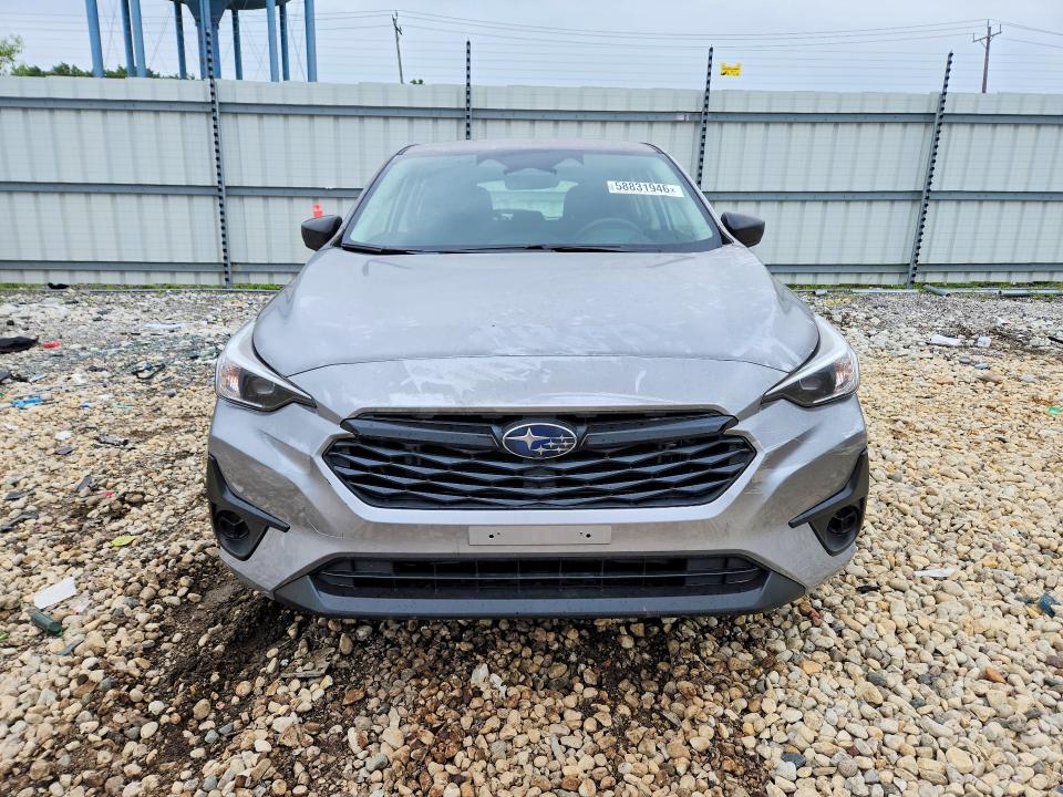 2024 Subaru Impreza VIN JF1GUABC0R8879424 COPART salvage auction — BURN, Il - Salvage Certificate, sold $3,100 on 2026-07-24 (photo 5)
