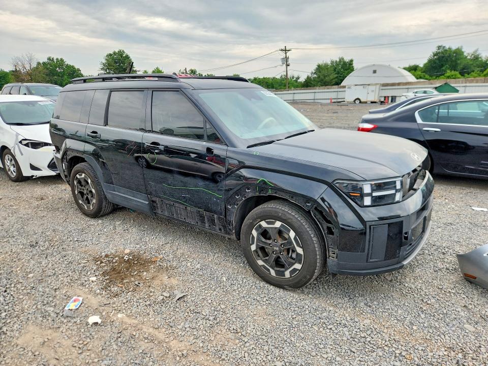 2024 Hyundai Santa fe VIN 5NMP2DGL0RH013151 COPART salvage auction — FRONT END, Salvage Title, sold $8,600 on 2026-08-21 (photo 4)