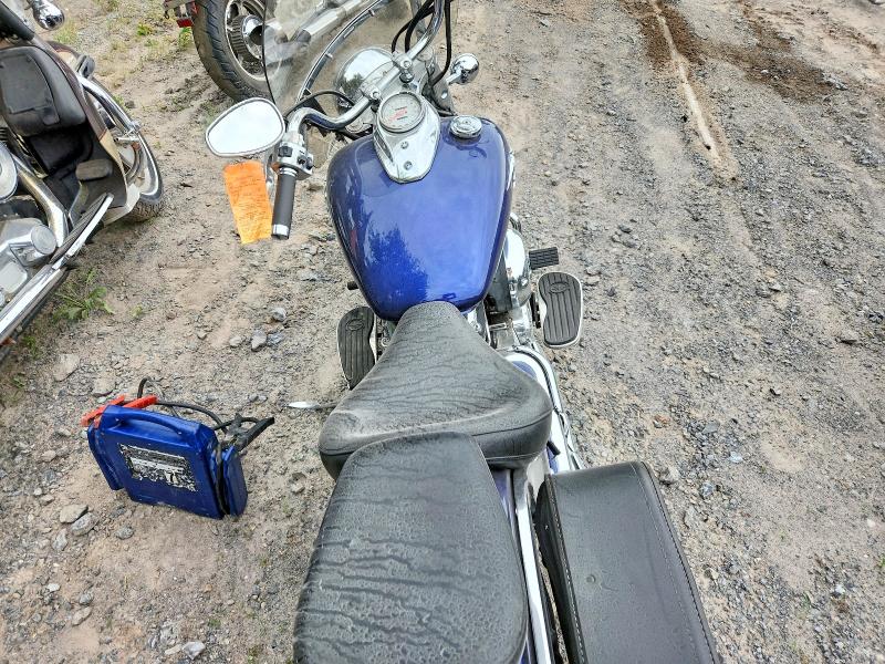 2008 Yamaha Xvs650 VIN JYAVM01E98A122541 COPART salvage auction — REAR END, PA - CERT OF SALVAGE-FORMERLY ABAND, sold $625 on 2026-07-13 (photo 6)