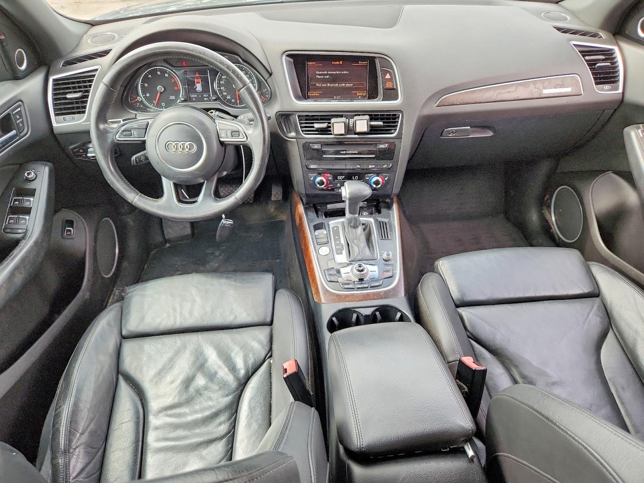 2016 Audi Q5 VIN WA1L2AFP3GA023045 COPART salvage auction — Front End, FL - CERT OF TITLE SLVG REBUILDABLE, sold $2,400 on 2026-07-02 (photo 8)