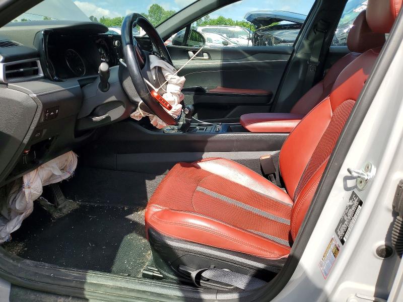 2022 Kia K5 VIN 5XXG64J24NG124184 COPART salvage auction — FRONT END, Pa - Certificate Of Salvage, sold $3,300 on 2026-07-23 (photo 7)