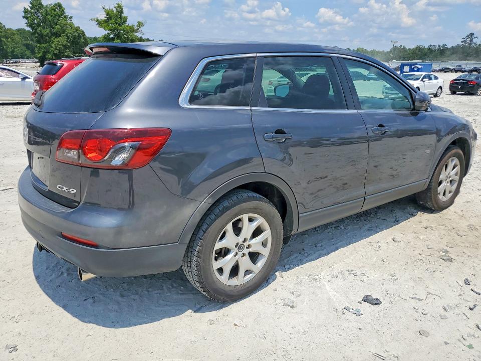 2013 Mazda Cx-9 VIN JM3TB2BV5D0420314 COPART salvage auction — REAR END, GA - CERT OF TITLE-SALVAGE, sold $500 on 2026-07-27 (photo 3)