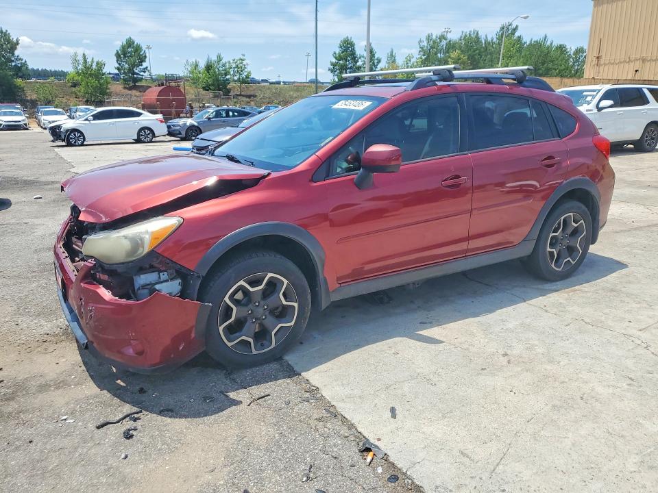 2014 Subaru VIN JF2GPAVC5E8286635 COPART salvage auction — FRONT END, Sc - Cert Of Title-Salvage, sold $800 on 2026-07-17 (photo 1)